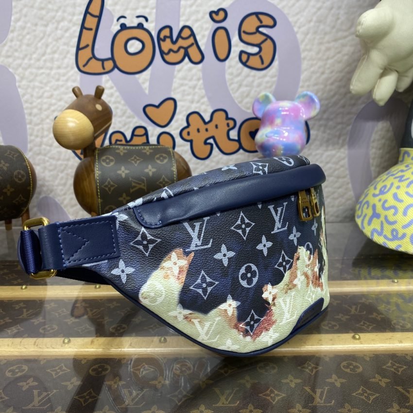 20231111_i1699702657_8499_2 Replica Louis Vuitton Bumbag Discovery Blue Fire - 图片 8