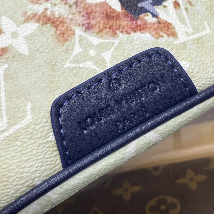 20231111_i1699702657_8738_4 Replica Louis Vuitton Bumbag Discovery Blue Fire - 图片 9