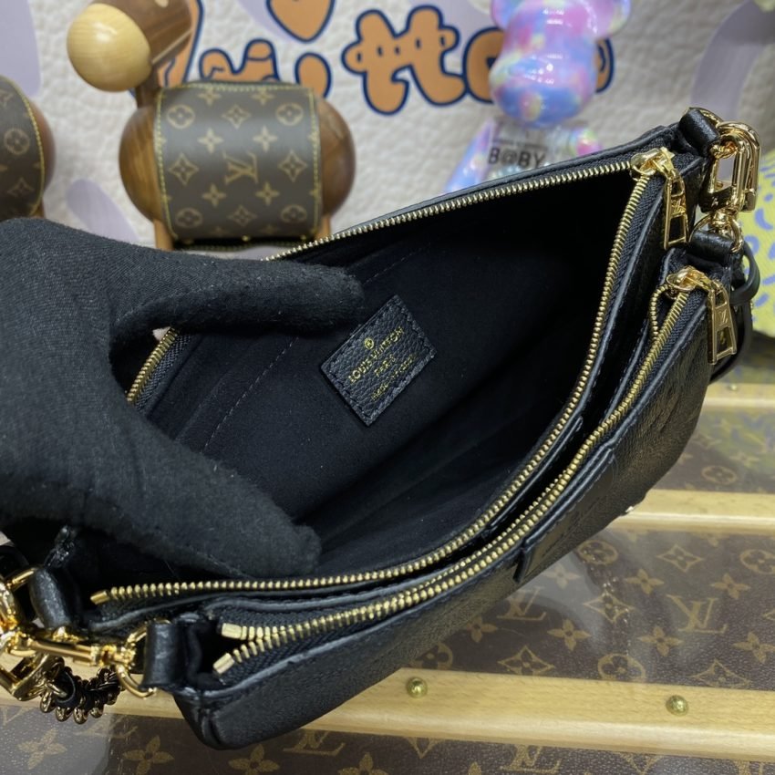 20231111_i1699702888_2308_8 Replica Louis Vuitton Multi Pochette Accessoires Black - 图片 2