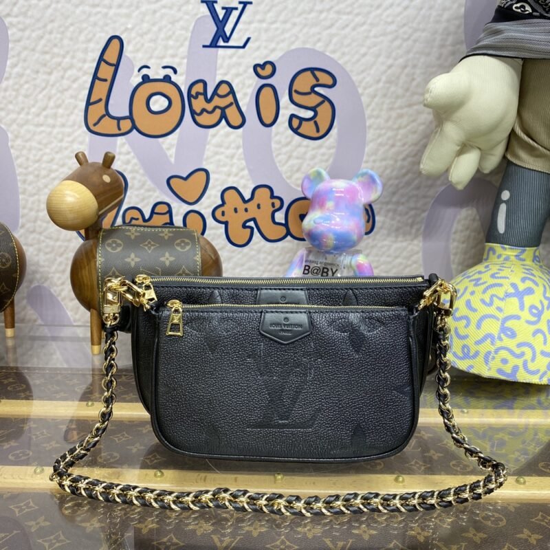 20231111_i1699702888_7237_0 Replica Louis Vuitton Multi Pochette Accessoires Black