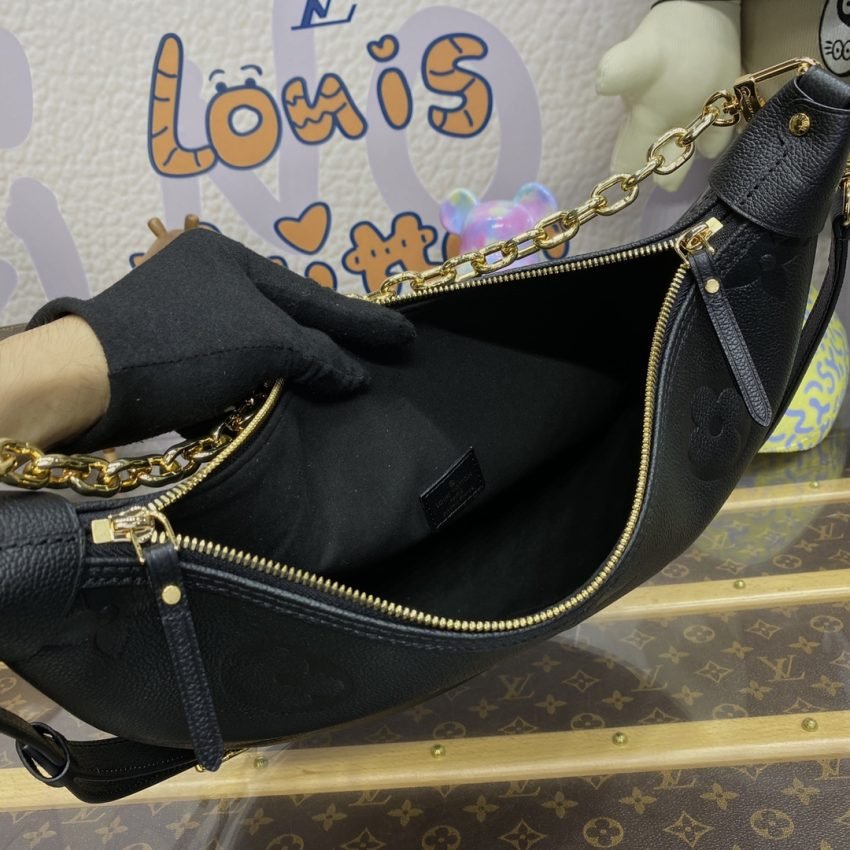 20231111_i1699703414_4684_8 Replica Louis Vuitton Loop Hobo Black - 图片 6
