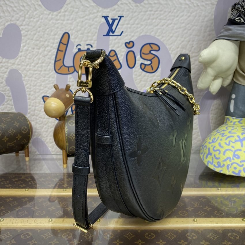 20231111_i1699703414_8772_2 Replica Louis Vuitton Loop Hobo Black - 图片 9