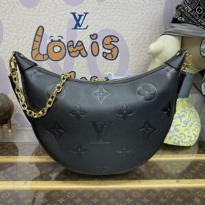 Elementor Page #33376 Replica Louis Vuitton Loop Hobo Black