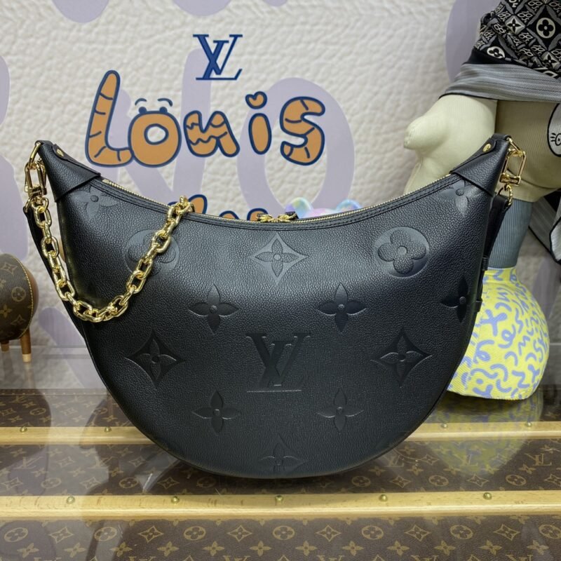 20231111_i1699703414_9948_1 Replica Louis Vuitton Loop Hobo Black