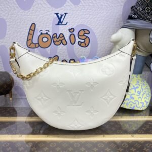 Elementor Page #33376 Replica Louis Vuitton Loop Hobo White