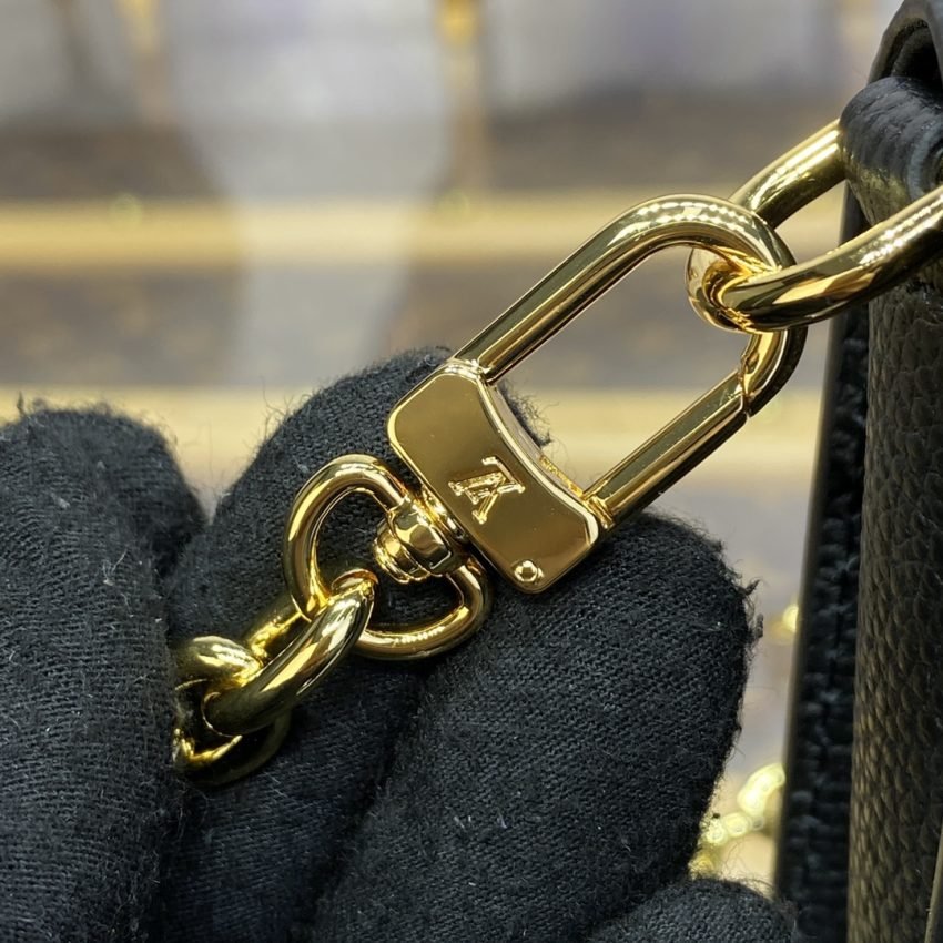 20231111_i1699703512_1076_6 Replica Louis Vuitton Wallet On Chain Metis Black - 图片 2