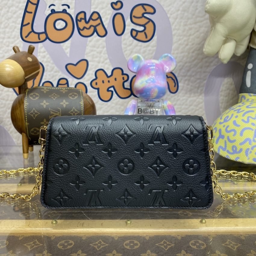 20231111_i1699703512_2336_1 Replica Louis Vuitton Wallet On Chain Metis Black - 图片 4