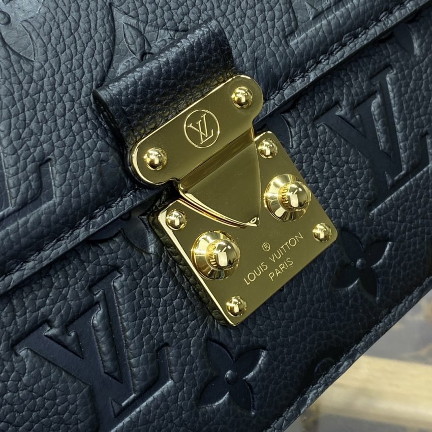 20231111_i1699703512_2780_5 Replica Louis Vuitton Wallet On Chain Metis Black - 图片 5