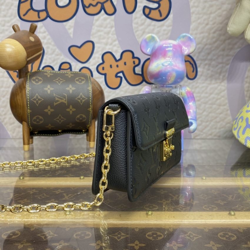 20231111_i1699703512_4361_2 Replica Louis Vuitton Wallet On Chain Metis Black - 图片 6