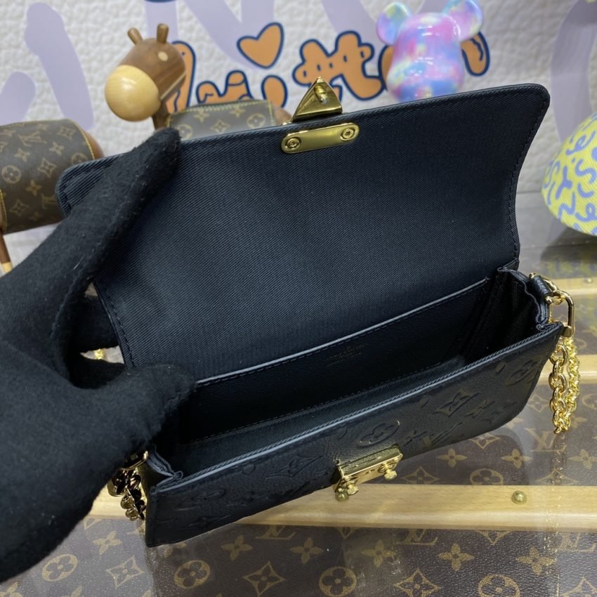 20231111_i1699703512_9074_8 Replica Louis Vuitton Wallet On Chain Metis Black - 图片 9