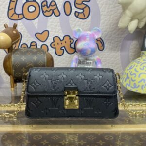 Elementor 页面 #30127 Replica Louis Vuitton Wallet On Chain Metis Black