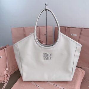 Elementor 页面 #30185 Replica Miu Miu Ivy Tote White