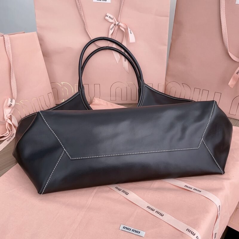 20231112_i1699775508_2952_3 Replica Miu Miu Ivy Tote Black - 图片 3