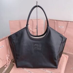 Elementor 页面 #30185 Replica Miu Miu Ivy Tote Black