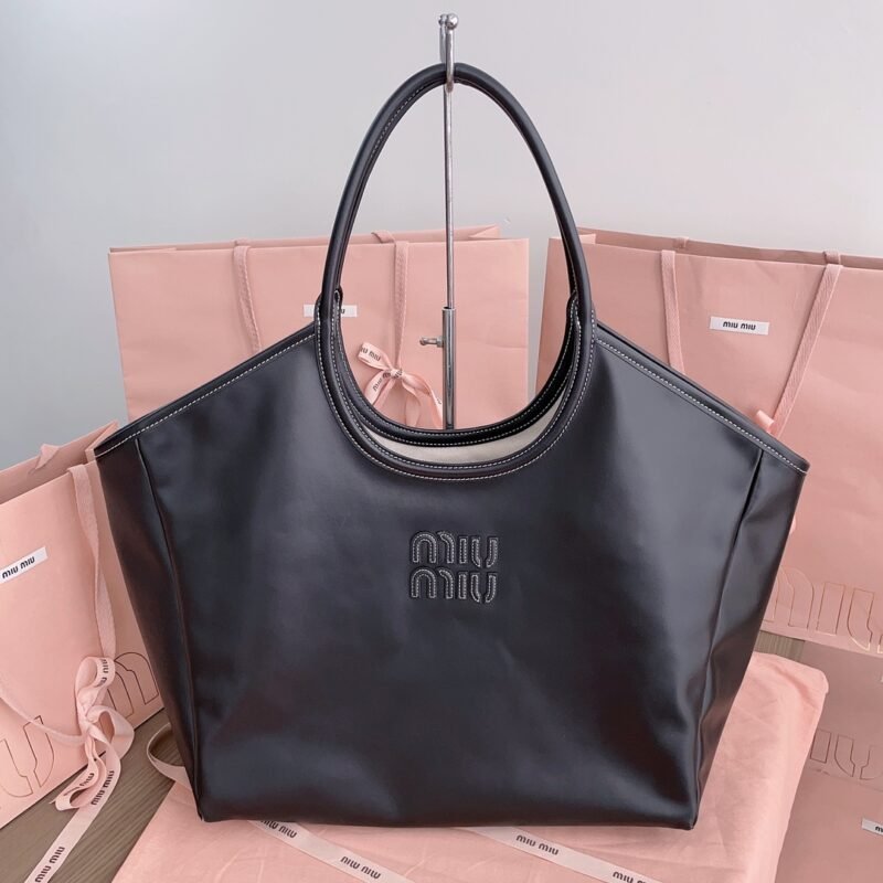 20231112_i1699775508_51_0 Replica Miu Miu Ivy Tote Black