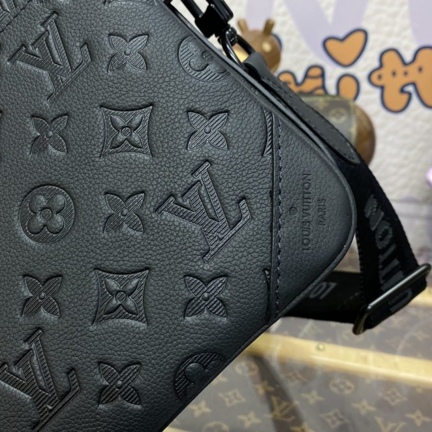 20231112_i1699789026_3068_4 Replica Louis Vuitton Trio Messenger Full Black - 图片 3