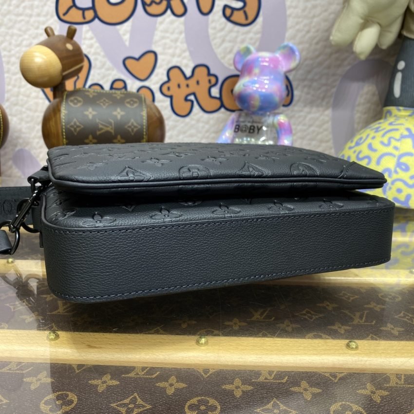 20231112_i1699789026_4619_3 Replica Louis Vuitton Trio Messenger Full Black - 图片 6