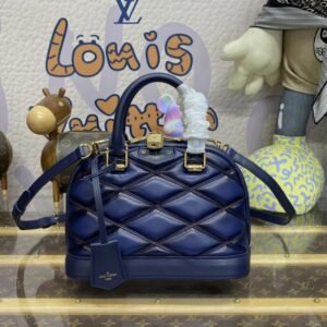 Replica Louis Vuitton Alma BB Blue