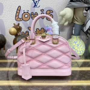 Replica Louis Vuitton Alma BB Pink
