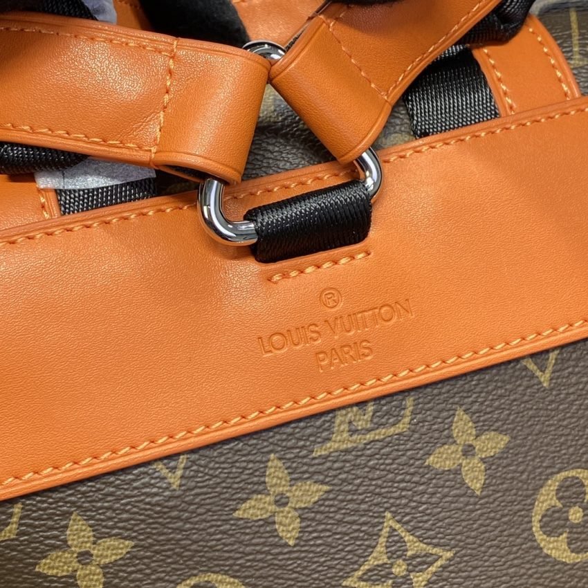 20231125_i1700913610_5716_5 Replica Louis Vuitton Christopher Backpack Orange - 图片 4