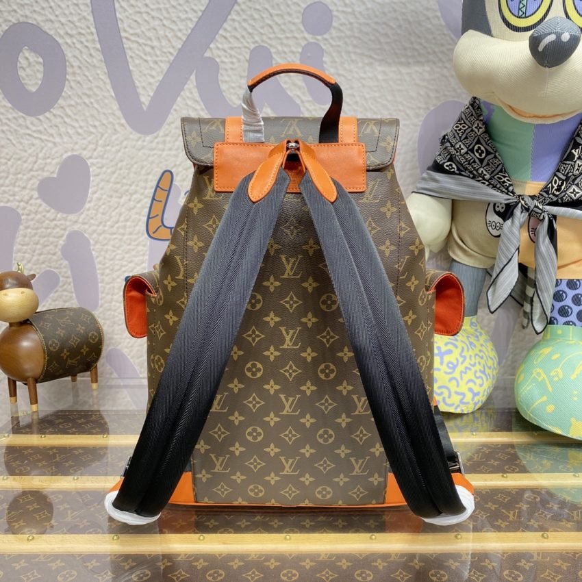 20231125_i1700913610_8971_1 Replica Louis Vuitton Christopher Backpack Orange - 图片 8