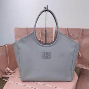 Elementor 页面 #30185 Replica Miu Miu Ivy Tote Grey