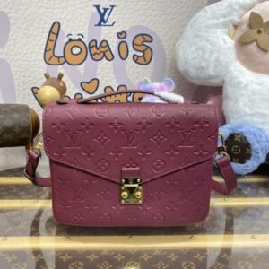 Replica Louis Vuitton Pochette Metis Bordeaux
