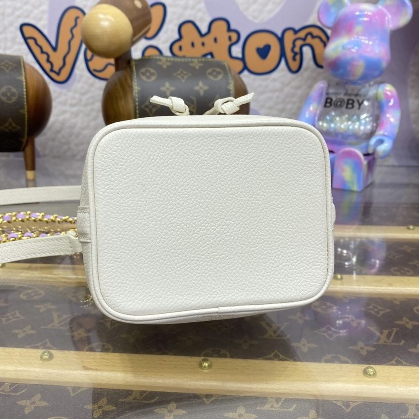 20231210_i1702207537_1033_3 Replica Louis Vuitton Nano Noe White Purple - 图片 3