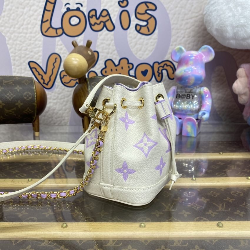 20231210_i1702207537_3343_2 Replica Louis Vuitton Nano Noe White Purple - 图片 5