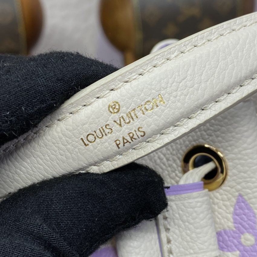 20231210_i1702207537_5962_5 Replica Louis Vuitton Nano Noe White Purple - 图片 8