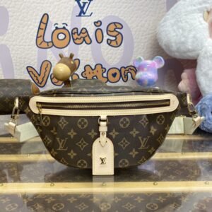 Elementor #30717 Replica Louis Vuitton Bumbag Waist Brown
