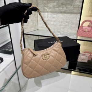 Replica CHANEL 23k Large Caramel