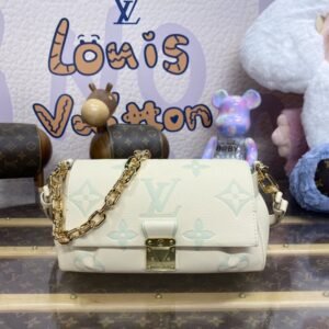 Replica Louis Vuitton Favorite White