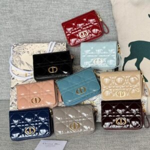 Elementor 页面 #30853 Replica Dior Caro Patent Wallet