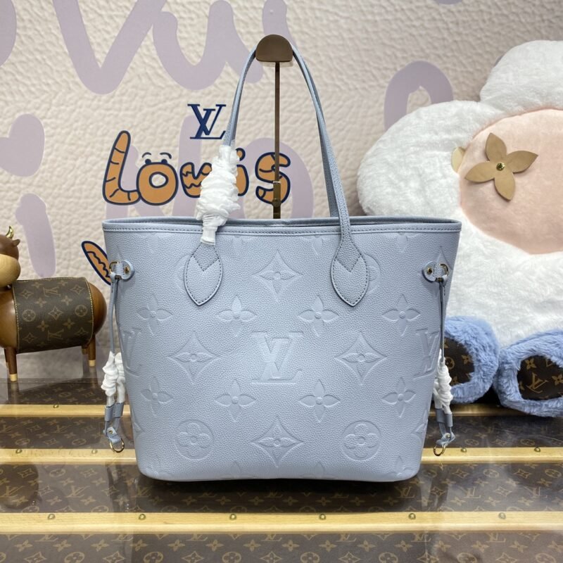 20231219_i1702987372_2643_1 Replica Louis Vuitton Neverfull MM Sky Blue