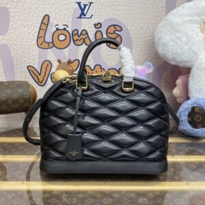 Elementor Page #33376 Replica Louis Vuitton Alma PM Black