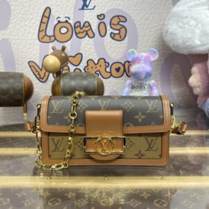 Elementor Page #33376 Replica Louis Vuitton Dauphine East West Brown