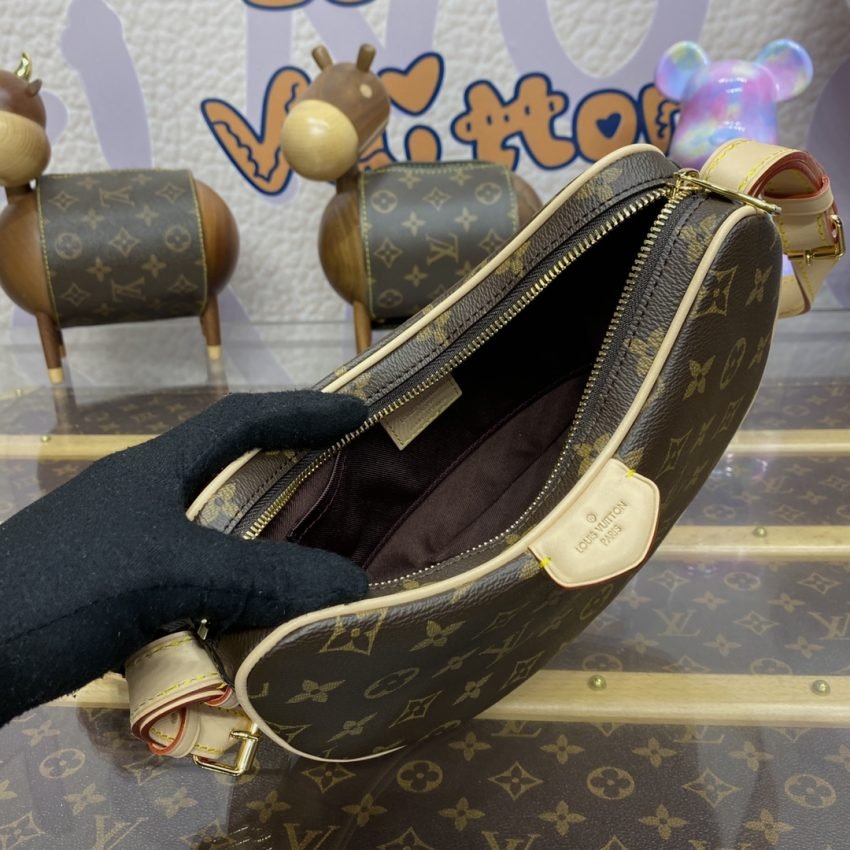 20240115_i1705319801_1792_8 Replica Louis Vuitton Croissant Brown - 图片 3