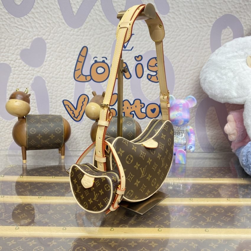 20240115_i1705319801_857_2 Replica Louis Vuitton Croissant Brown - 图片 2