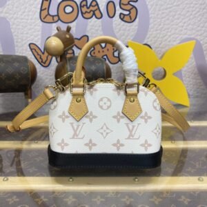 Elementor Page #33376 Replica Louis Vuitton Alma Nano White