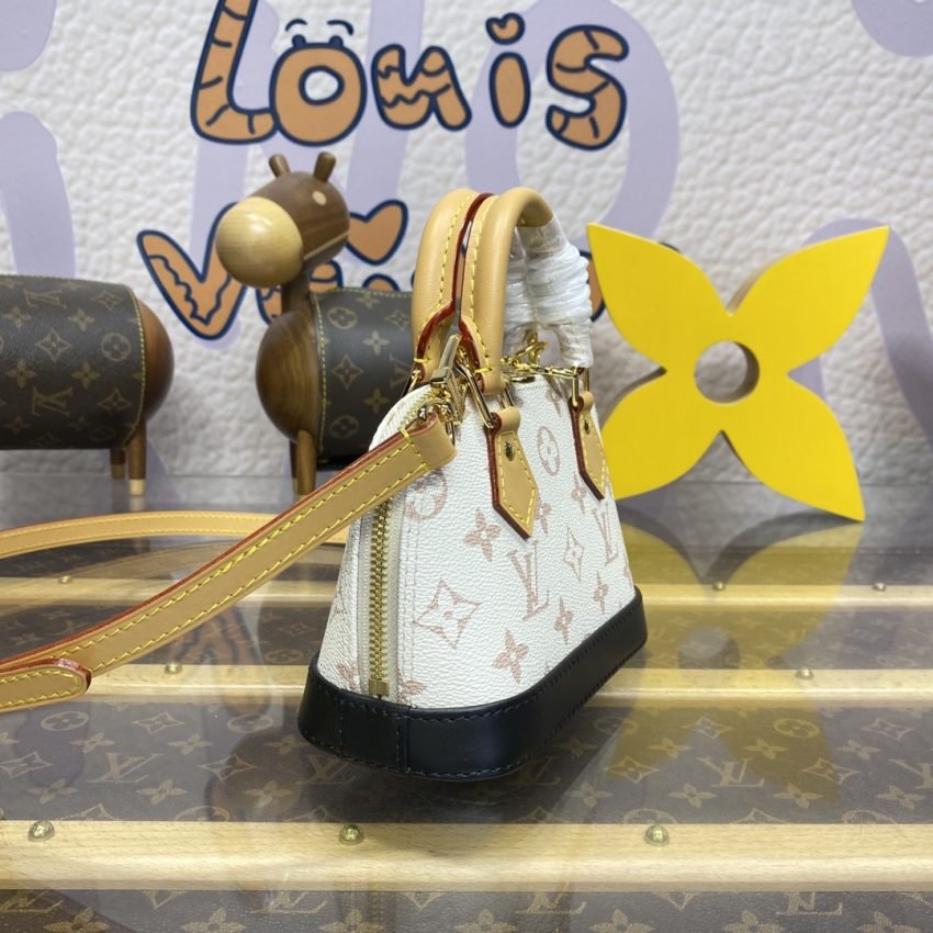 20240119_i1705667078_653_2 Replica Louis Vuitton Alma Nano White - 图片 3