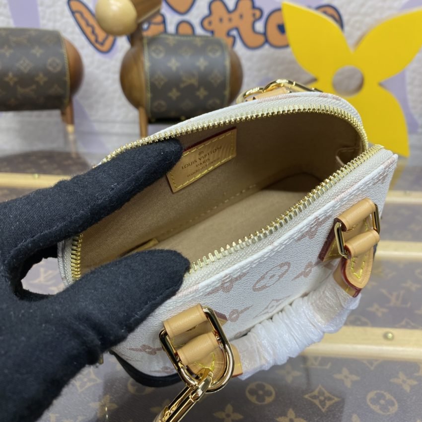 20240119_i1705667078_9970_8 Replica Louis Vuitton Alma Nano White - 图片 5