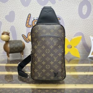 Elementor #30717 Replica Louis Vuitton Avenue Slingbag Brown