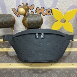 Elementor #30717 Replica Louis Vuitton Bumbag Discovery Black Canvas