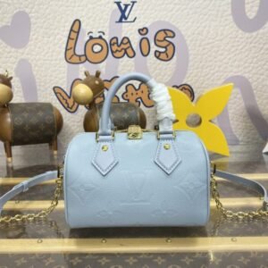 Elementor 页面 #30127 Replica Louis Vuitton Speedy Bandouliere 20 Sky Blue