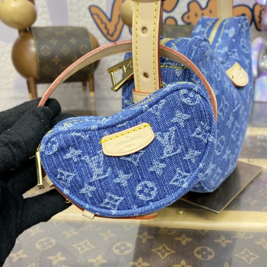 20240125_i1706182316_4356_4 Replica Louis Vuitton Croissant Denim - 图片 4