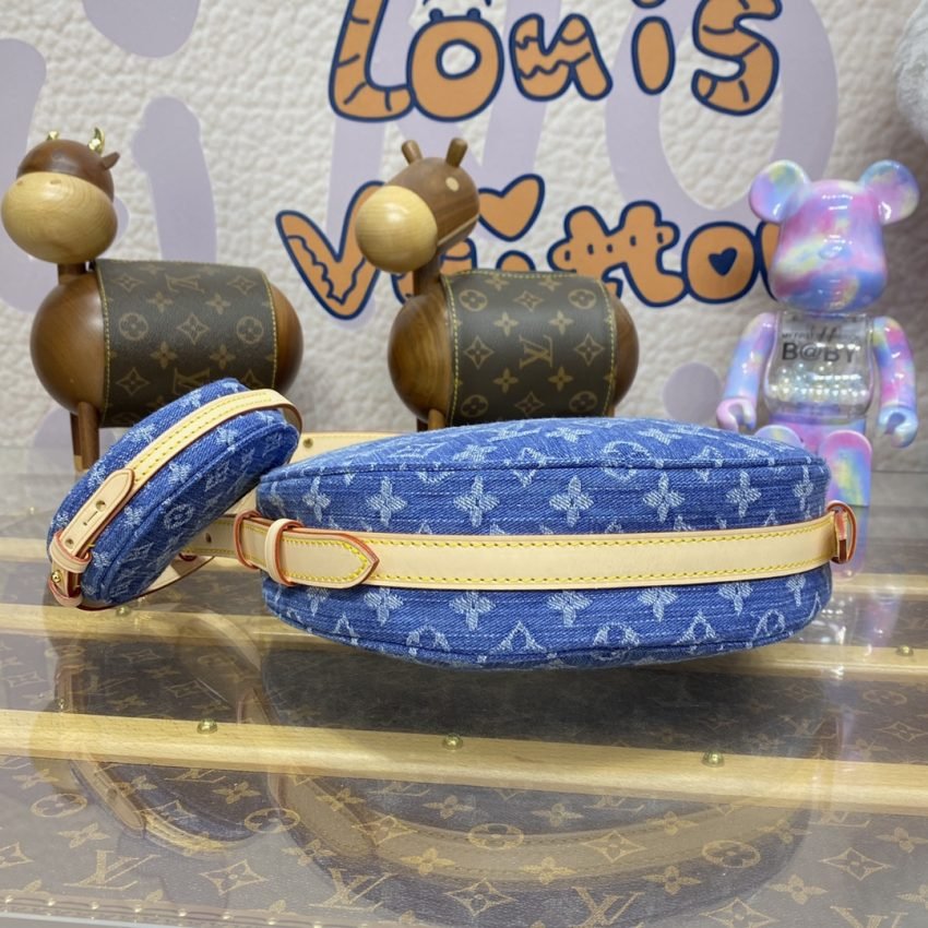 20240125_i1706182316_4363_3 Replica Louis Vuitton Croissant Denim - 图片 5