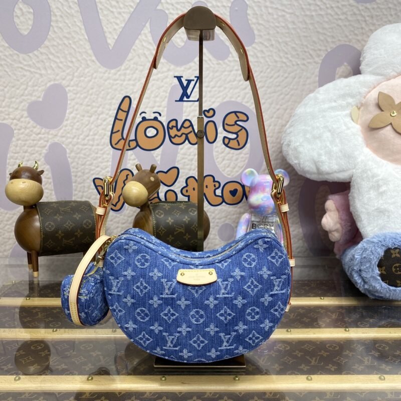 20240125_i1706182316_7074_0 Replica Louis Vuitton Croissant Denim