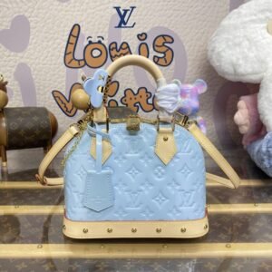 Replica Louis Vuitton Alma BB Light Blue