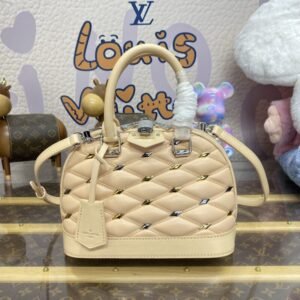 Replica Louis Vuitton Alma BB Nude Pink